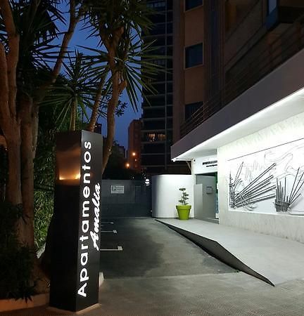Apartamentos Amalia By Mc Benidorm Exterior photo