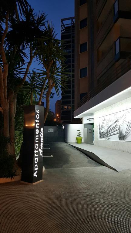 Apartamentos Amalia By Mc Benidorm Exterior photo